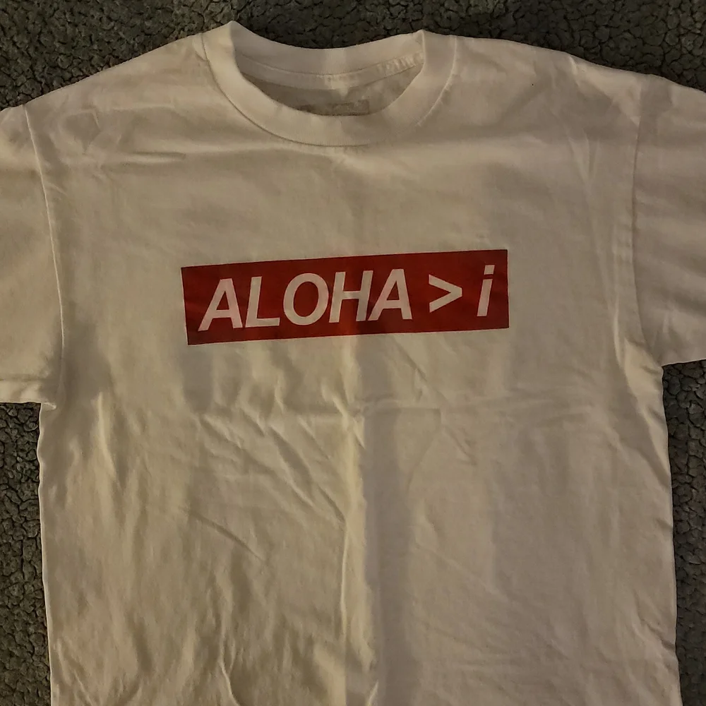 Cookies and Dimes Hawaii Aloha‎ t-shirt